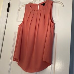Ann Taylor coral top